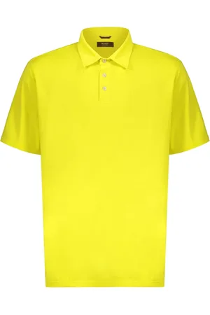 MOORER Pachino cotton polo shirt