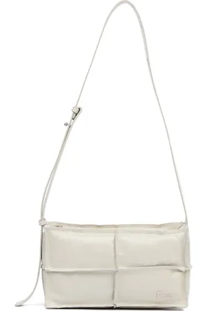 Maison Margiela Logo-plaque shoulder bag