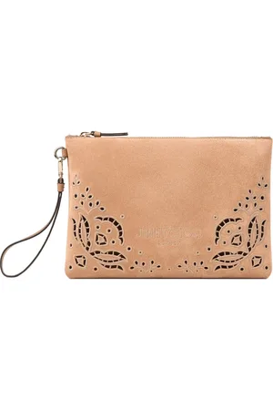 Jimmy Choo Zip flat clutch bag