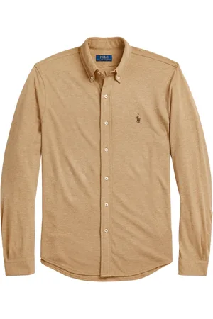 Ralph Lauren Polo Pony-embroidered cotton shirt