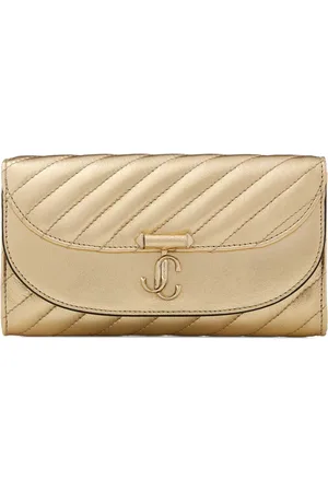 Jimmy Choo Avenue Curve clutch bag