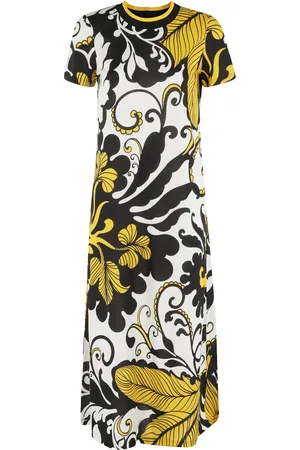 La DoubleJ Sporty Swing maxi dress