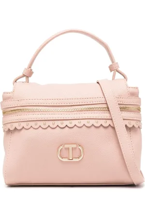 Twin-Set C??cile logo-plaque tote bag