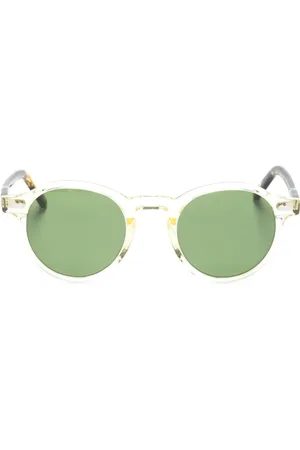MOSCOT Miltzen tortoiseshell-effect sunglasses