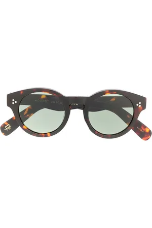 MOSCOT Grunya round sunglasses