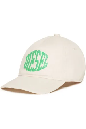 Diesel Logo-print baseball cap