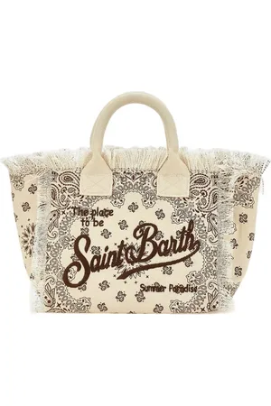 MC2 SAINT BARTH Cotton tote bag
