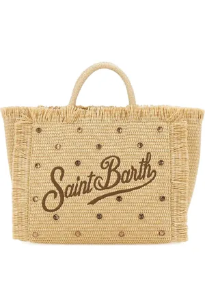 MC2 SAINT BARTH Logo-embroidered tote bag