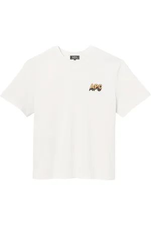 A.P.C. Logo-print T-shirt