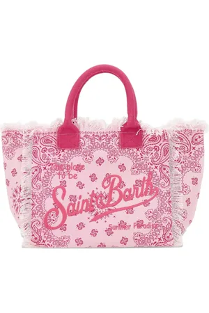 MC2 SAINT BARTH Cotton tote bag