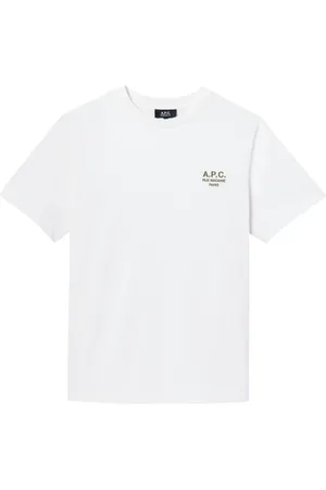 A.P.C. Logo-print T-shirt