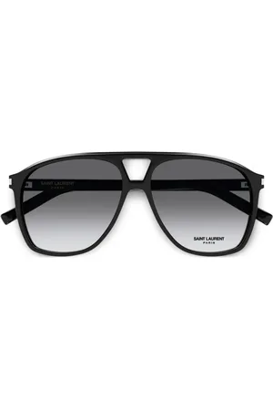 Saint Laurent Pilot-frame sunglasses