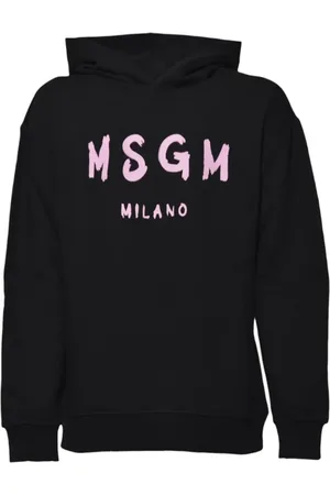 Msgm Logo-print hoodie