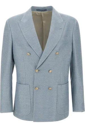 ELEVENTY Double-breasted blazer