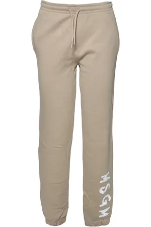 Msgm Logo-print track pants