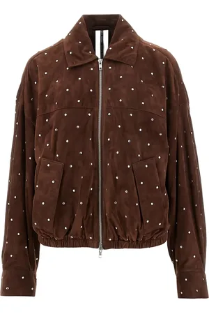 s.w.o.r.d 6.6.44 Studded jacket