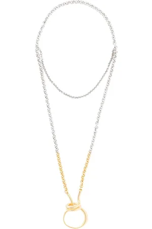 CHARLOTTE CHESNAIS Round Trip necklace