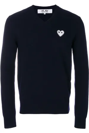 Comme des Garçons V-neck jumper
