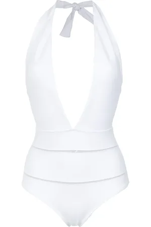 AMIR SLAMA Halterneck swimsuit