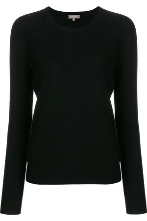 N.PEAL Cashmere round neck jumper