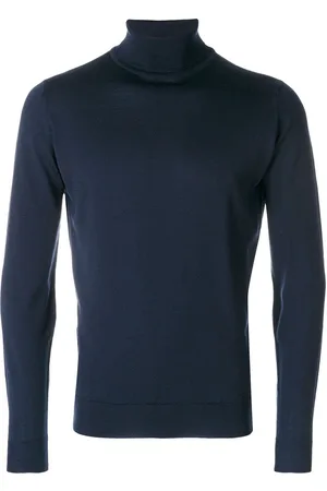 JOHN SMEDLEY Roll neck jumper