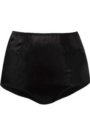 Dolce & Gabbana Lace detail culotte briefs