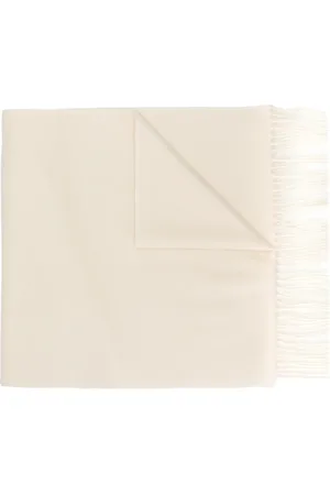 N.PEAL Fringe-edge scarf