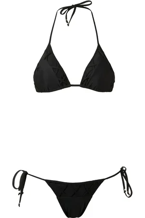 AMIR SLAMA Triangle bikini set