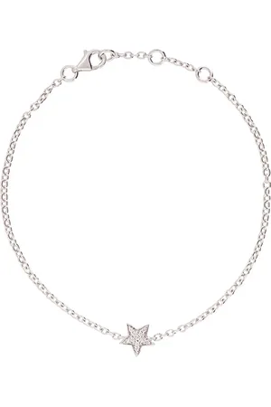 ALINKA 18kt white gold STASIA MINI Star diamond bracelet