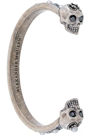 Alexander McQueen Skull cuff bracelet