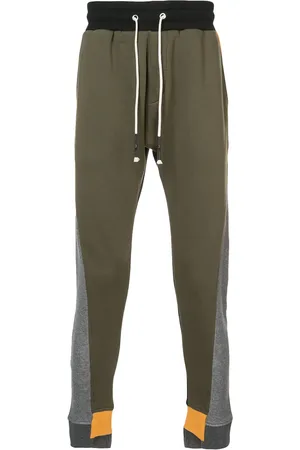 MOSTLY HEARD RARELY SEEN Colour block joggers