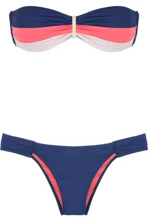 Brigitte Bandeau bikini set
