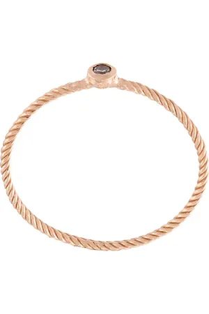 WOUTERS & HENDRIX Single champagne diamond ring