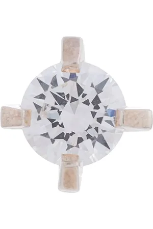 E.M. Crystal stud earring