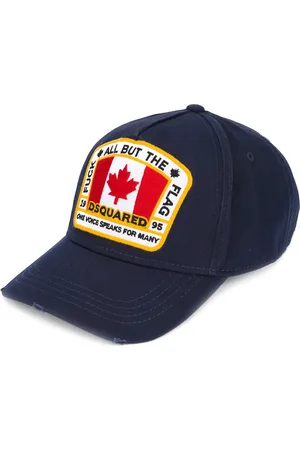 Dsquared2 Canadian flag baseball cap