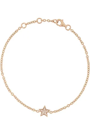 ALINKA 18kt rose gold STASIA MINI Star diamond bracelet