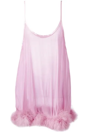 Gilda & Pearl Diana sheer slip dress