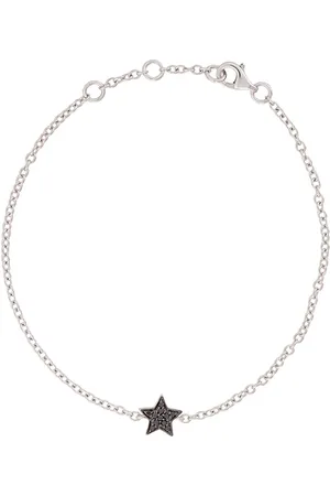 ALINKA 18kt white gold STASIA MINI Star diamond bracelet
