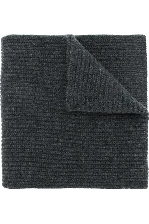 N.PEAL Chunky ribbed scarf