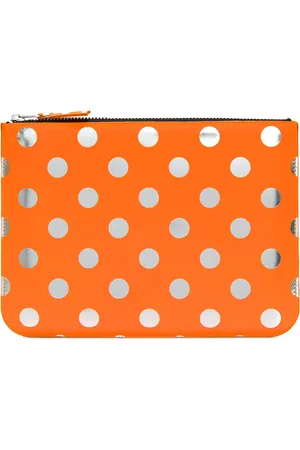 Comme des Garçons Polka dot wallet