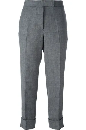 Thom Browne Cropped tailored trousers
