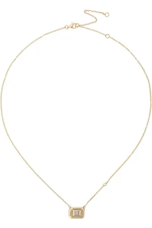 Shay Essential Baguette necklace