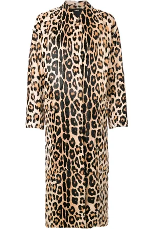 LISKA Leopard print coat