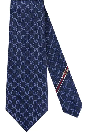 Gucci GG pattern silk tie