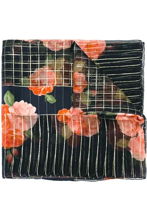 Saint Laurent Floral print scarf