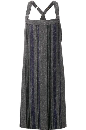 YOHJI YAMAMOTO Strapped long dress