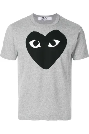 Comme des Garçons Heart print T-shirt