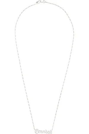 Maria Black Grandad necklace