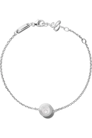 Chopard 18kt white gold Happy Diamonds Icons bracelet