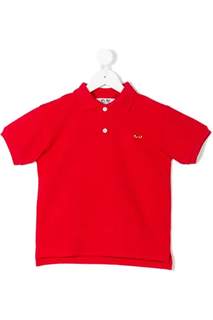 Comme des Garçons Heart polo shirt